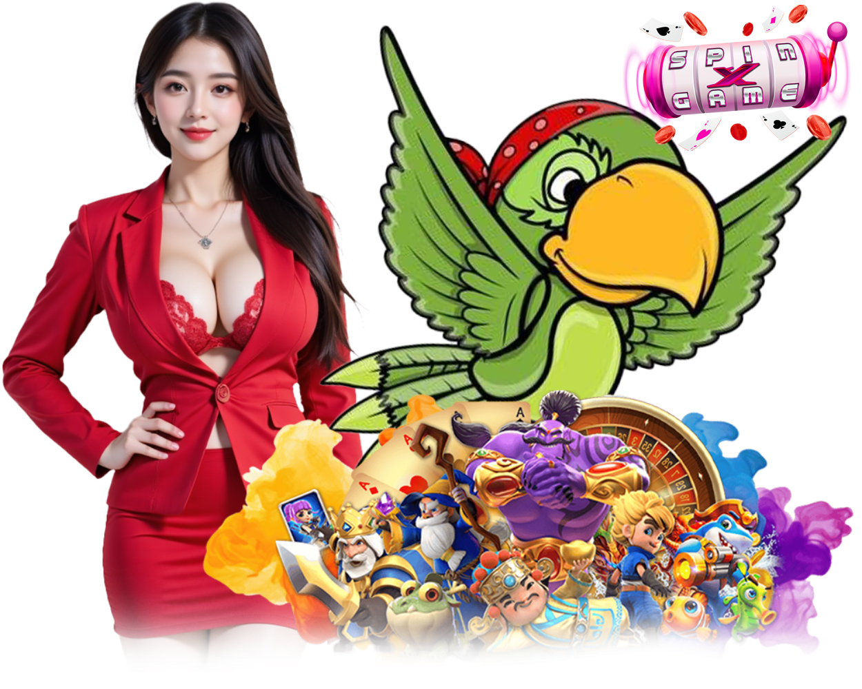 SPINXGAME สล็อตเว็บตรง กำไรดี